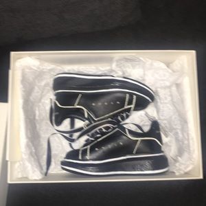 Alexander McQueens  toddler sneaker shoes
